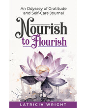 Load image into Gallery viewer, Nourish to Flourish Journal - Men and Women Edition