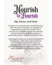 Load image into Gallery viewer, Nourish to Flourish Journal - Men and Women Edition
