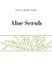 Load image into Gallery viewer, Aloe Scrub Soap - Olive Seed Detroit
