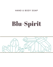 Load image into Gallery viewer, Blu-Spirit Soap label - Olive Seed 
