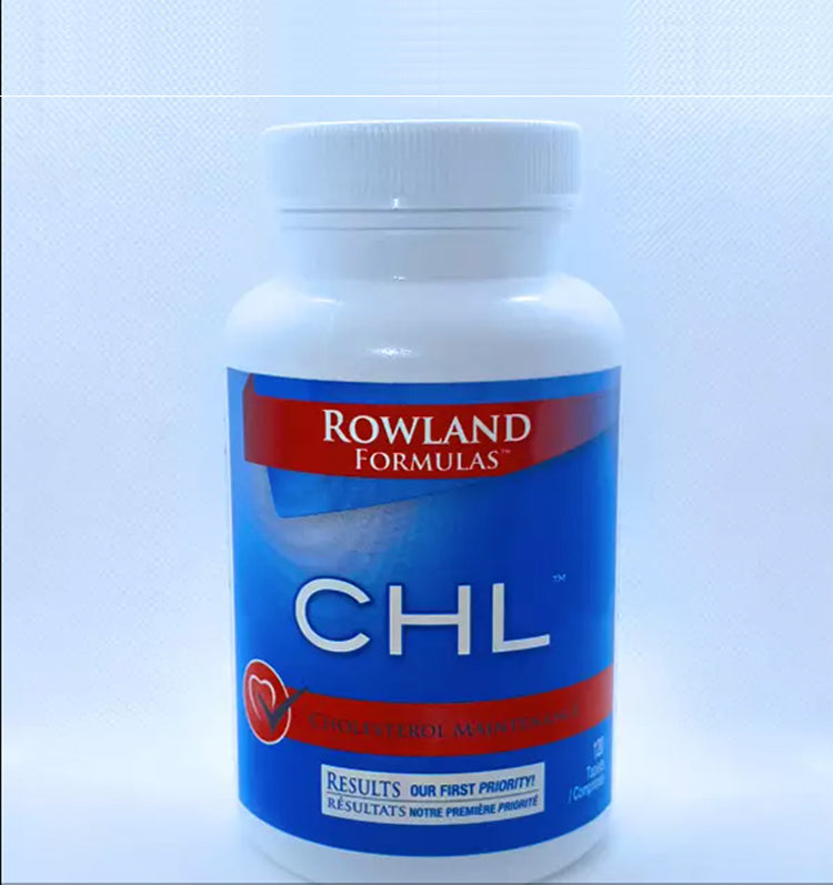 Rowland Formulas CHL Cholesterol Maintenance 