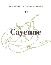 Load image into Gallery viewer, Cayenne Infused Honey label - Olive Seed