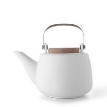 Load image into Gallery viewer, Nicola Porcelain Teapot - Olive Seed Detroit
