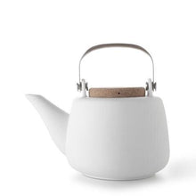 Load image into Gallery viewer, Nicola Porcelain Teapot - Olive Seed Detroit