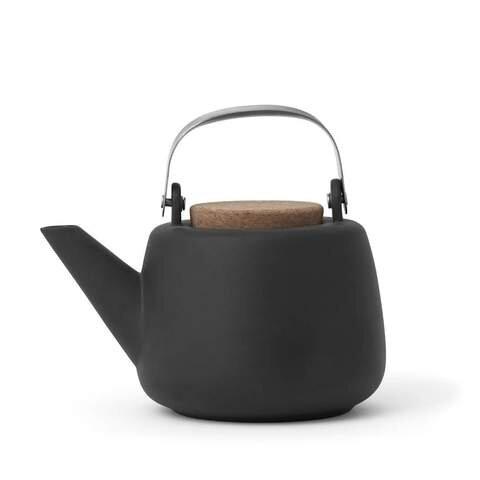 Nicola Porcelain Teapot - Olive Seed Detroit