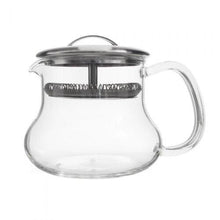 Load image into Gallery viewer, Sitka Glass Teapot - Olive Seed