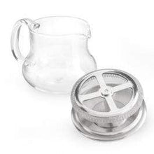 Load image into Gallery viewer, Sitka Glass Teapot - Olive Seed Detroit