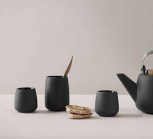 Load image into Gallery viewer, Nicola Porcelain Teapot - Olive Seed Detroit