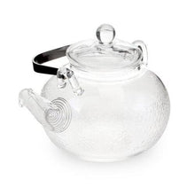 Load image into Gallery viewer, Petite Glass Teapot - Olive Seed Detroit