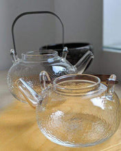 Load image into Gallery viewer, Petite Glass Teapot - Olive Seed Detroit