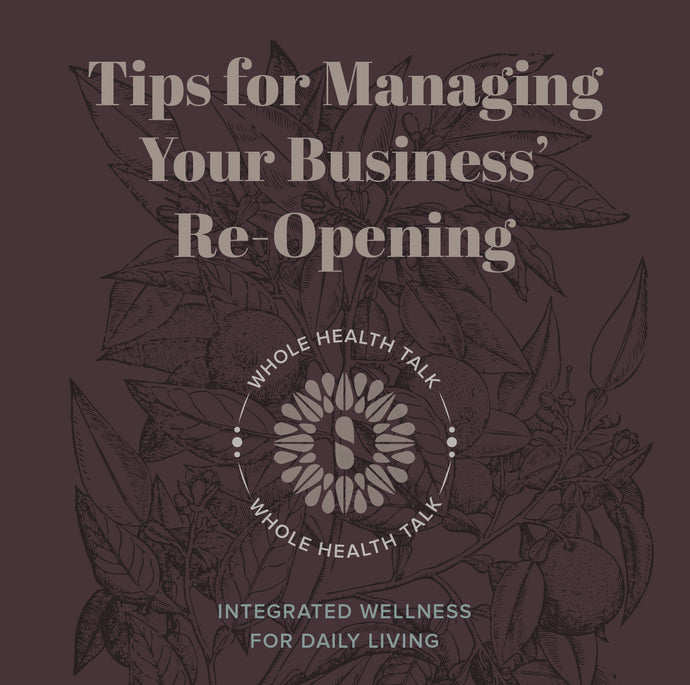 Combat Stress: Tips for Managing Your Business’ Re-Opening