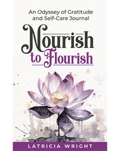 Load image into Gallery viewer, Nourish to Flourish Journal - Men and Women Edition
