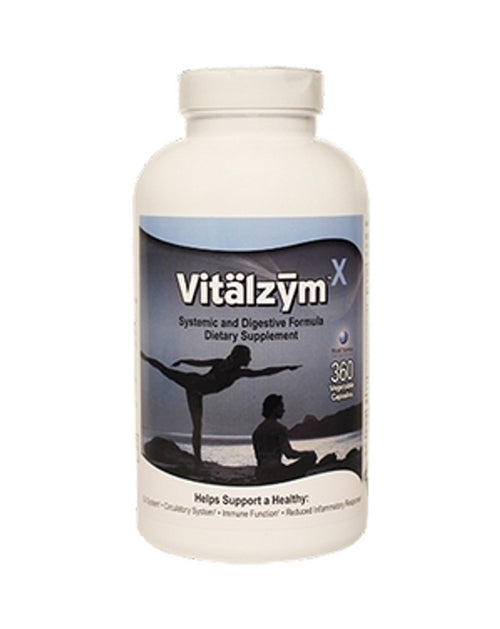 Vitalzym Systemic and Digestive Formula Olive Seed