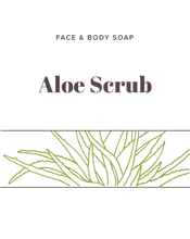 Load image into Gallery viewer, Aloe Scrub Soap - Olive Seed Detroit
