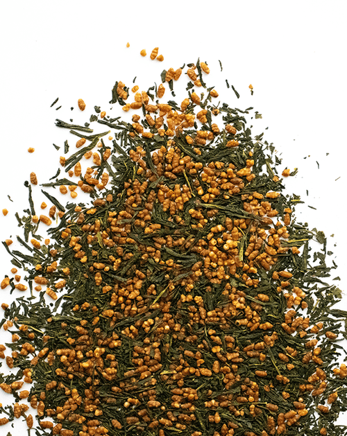 Genmaicha Green Tea - Olive Seed