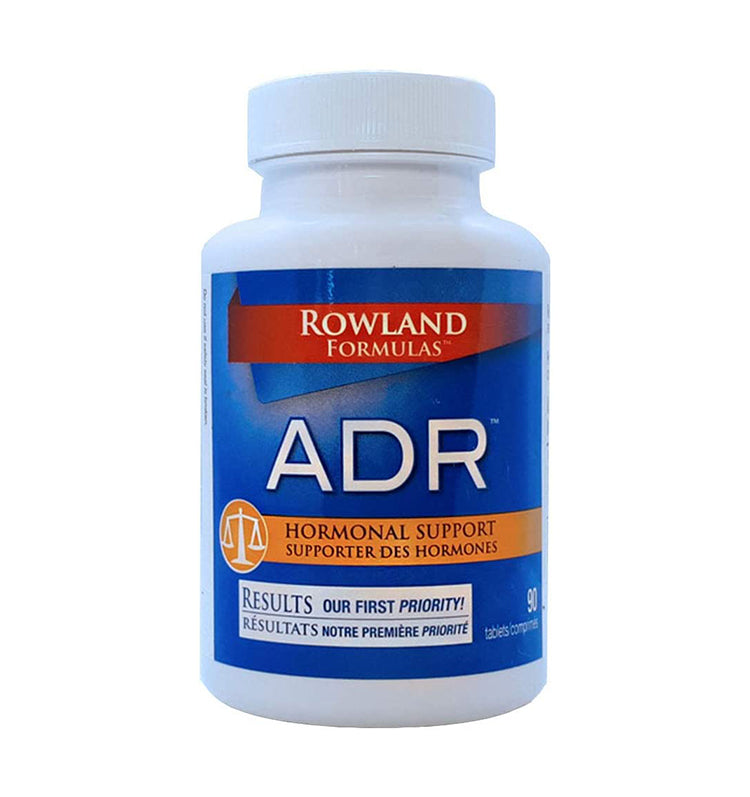 Rowland Formulas ADR Hormonal Support supplements. 90 tablets. Olive Seed