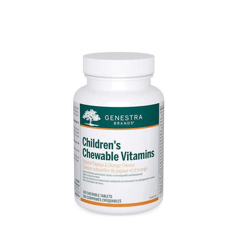 Genestra Brand Vitamins 300 Children's Chewable Tablets 