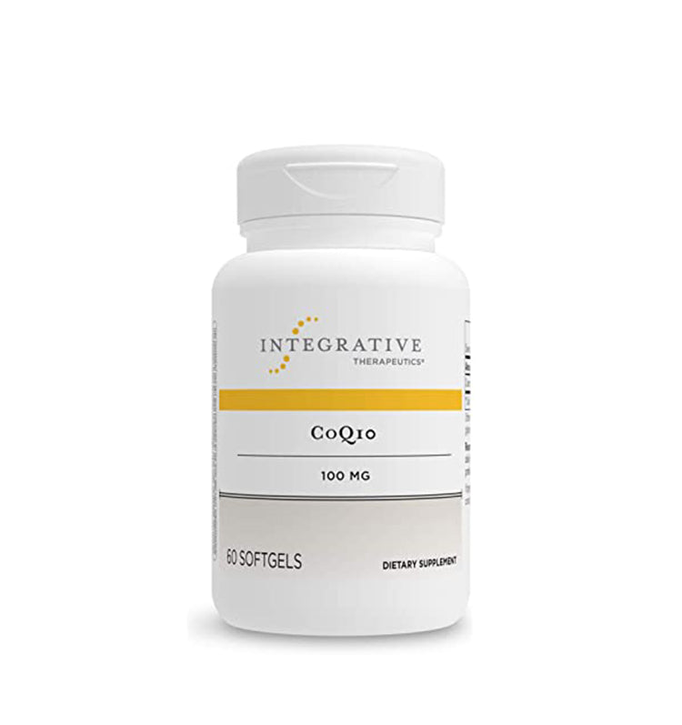  CoQ10, 60 soft gels, by Integrative Therapeutics. Olive Seed