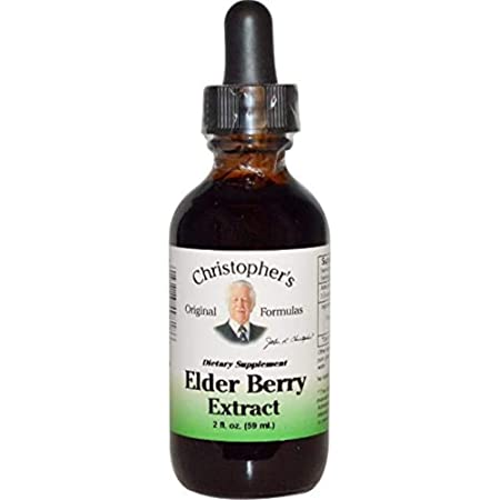 Elderberry Extract (Sambucus) - 2oz
