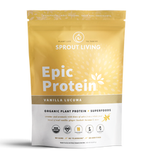 Load image into Gallery viewer, Vanilla Lucuma Epic Protein powder. Olive Seed
