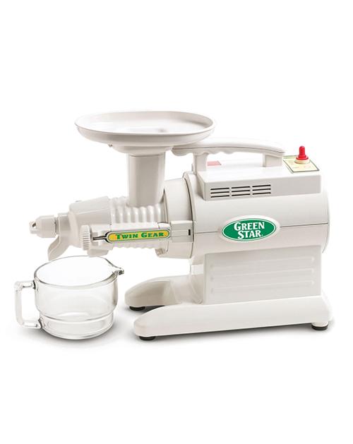 Greenstar Original Basic Twin Gear Slow Masticating Juicer