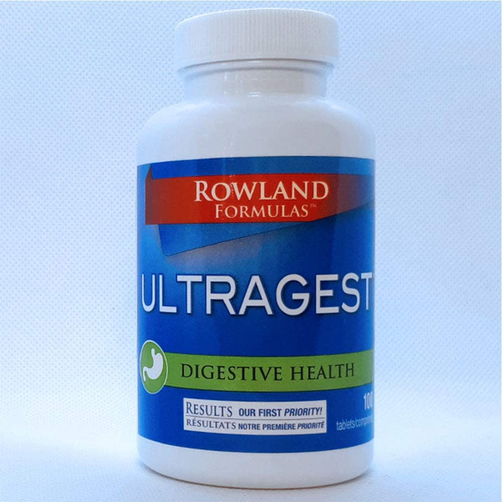 Ultragest Digestive Health Supplements. Olive Seed