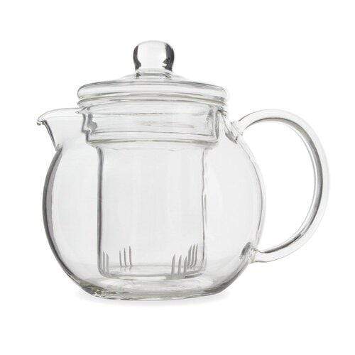 Salut Teapot with Infuser - Olive Seed
